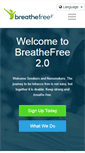 Mobile Screenshot of breathefree2.com